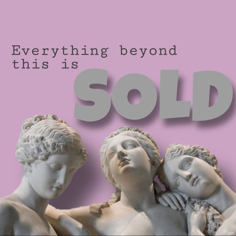 Everything beyond this point is sold